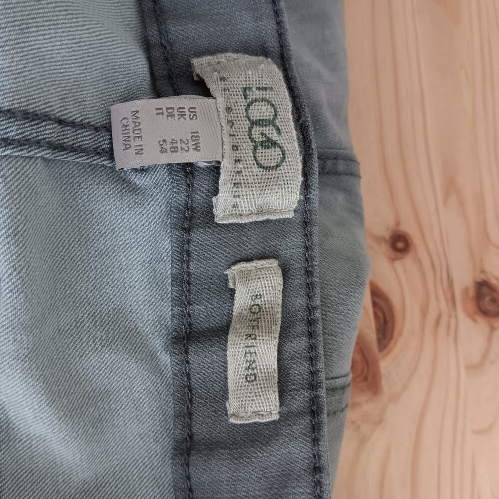 Logo By Lori Goldstein Regular Shadow Patch Boyfr… - image 2